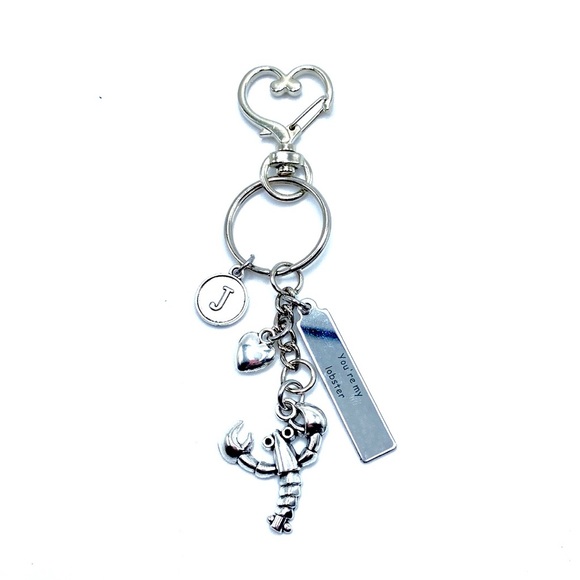 You’re My Lobster Keychain Bag Charm - Picture 3 of 6